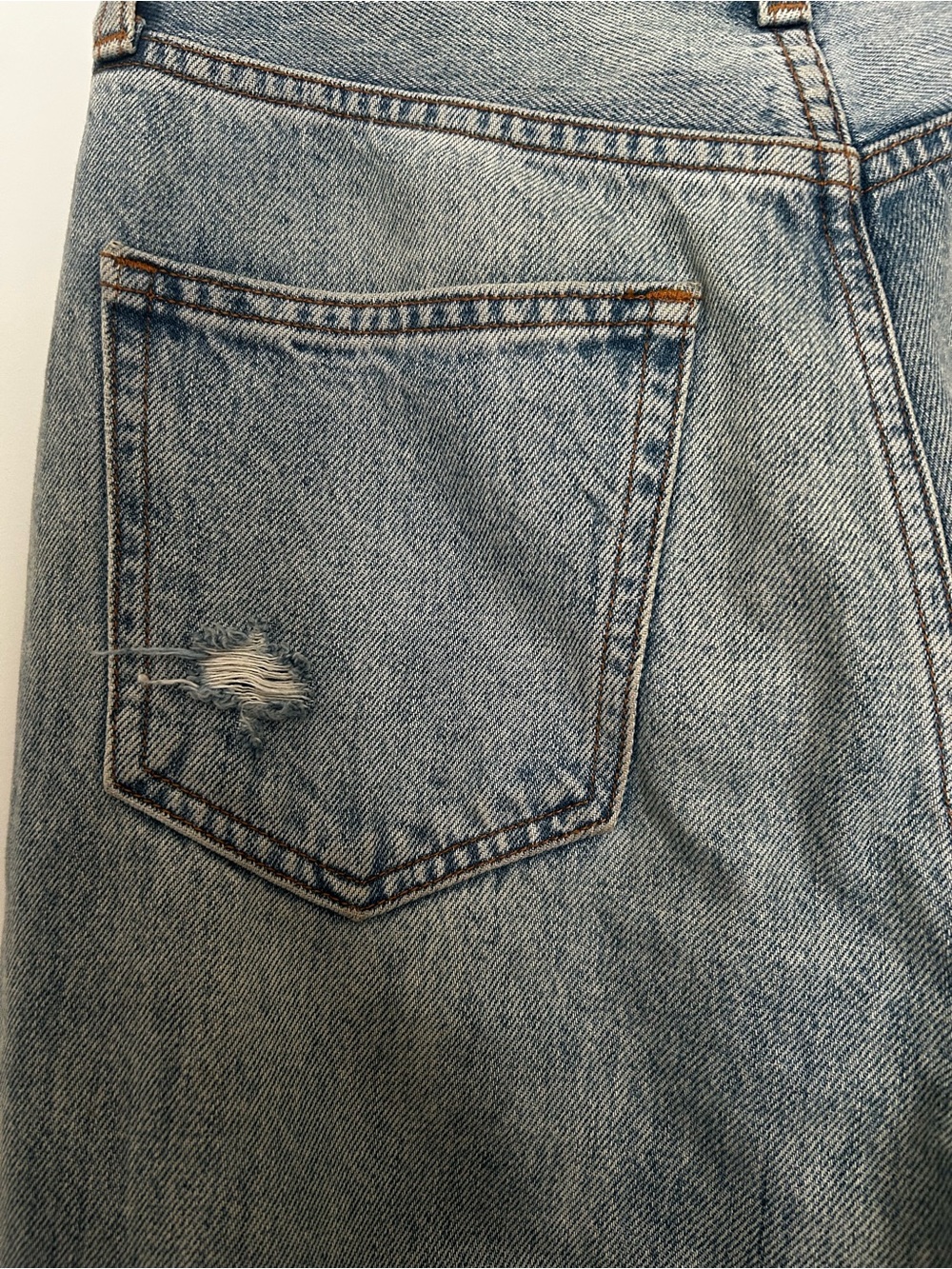 Denim Forum The Joni High Rise Loose 29L Straight Leg size 24 - Picture 8 of 15